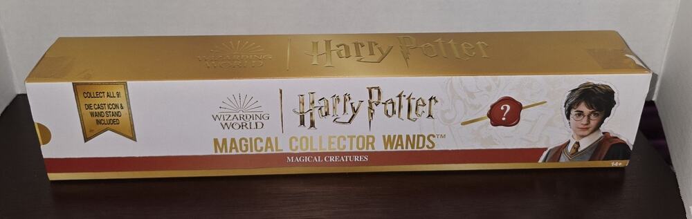Harry Potter Magical Collector Wands Magical Creatures Wizarding World